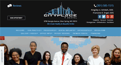 Desktop Screenshot of cityplacedental.com
